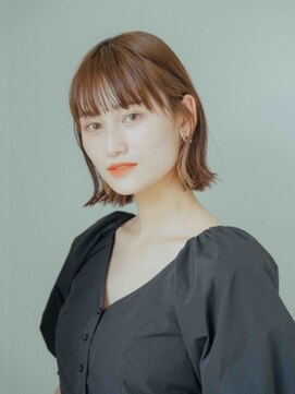 アエタ 岡崎店(Aeta) パッツンボブ