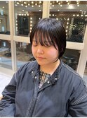 切りっぱなしボブエアリーロングピンクブラウン美髪のススメ
