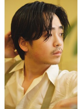 セカンドルーム ティーシーヘアー(2nd room TC hair) ナチュラルセンターパート