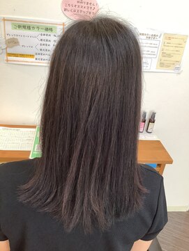 ツヤイロ 上飯田南店(TSUYA_IRO) 3レベル グレーブラウン