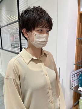 ビーハイブアヴェダ PARCO2店(BEHIVE AVEDA) 【BEHIVE山田】ショートスタイル！