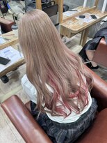 ジゼル(gisele)&nbsp;インナーカラー