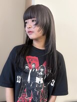 ロチカバイドールヘアー 心斎橋(Rotika by Doll hair)&nbsp;アンブレラカラー　ワイドバング