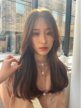 キーチェ 梅田中崎町(keych) レイヤーカット/ウェットヘア/デザインカラー[梅田駅/中崎町駅]