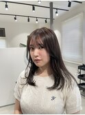 ブリーチなしダブルカラー/透明感カラー