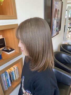 シャンプーボーイ ヒノ(SHAMPOO BOY Hino) グレージュカラー