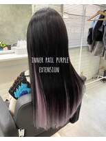 ニノ(nino) ペールパープルインナーエクステ