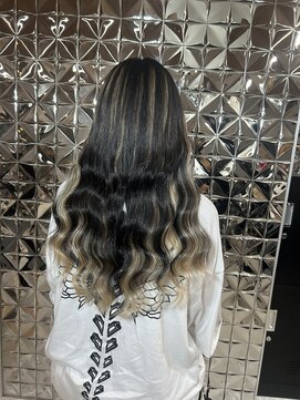 ラブスタシー 博多店(LOVESTASY) アンブレラカラー