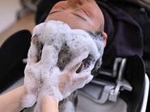 【［スパニスト専用メニュー］リンパ流しスパコース・75分】大宮/髪質改善/ヘッドスパ/縮毛矯正/カラー