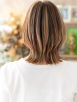 カバーヘア ブリス 上尾西口店(COVER HAIR bliss)&nbsp;伸ばしかけ外国人風グラデーションカラーTb6上尾20代30代40代