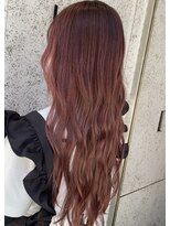 銀座ラボ 千葉店(LA BO) 髪質改善カラー×ピンクベージュ