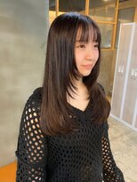 フリーラ 京都河原町三条店(freera)&nbsp;ザクザク　レイヤーカット