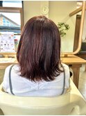 ソフトレイヤー×モーヴピンク