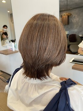 レジェ(LEGE) ウルフカット