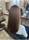 #髪質改善#エアーストレート