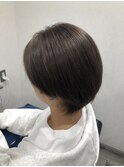 Second   × ショートスタイル