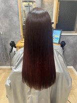 テーラヘアー 君津店(TELA HAIR)&nbsp;暖色グラデーション