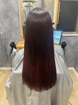 テーラヘアー 君津店(TELA HAIR) 暖色グラデーション