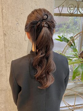 シーモアアンドサンズ(Seymour and Sons) ヘアセット