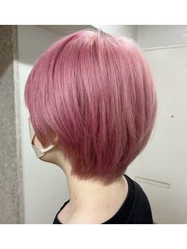 サーガ 四ツ谷(saga) ★ペールピンク★イメチェン★ショート★  [四ツ谷/四谷/麹町]