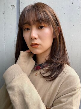 ビュートリアム 南青山(BEAUTRIUM) 毛先ワンカールでキマる☆レイヤー イルミナカラー 20代30代40代