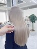 【ダメージレスなブリーチ】エフェクトブリーチ＋ケアカラー＋カット
