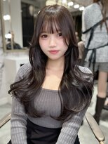 アマンドール(Aman D'or) 韓国風レイヤー＋ミルクブラウン