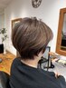 【しっかりカウンセリング】白髪染めカラー＋カット￥ 9900