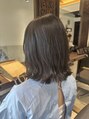 ヘアリゾート粋 ティガ 池袋店(tiga) グレージュ ラテカラーくびれスタイル【tiga池袋店】