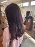 カット＋カラー(リタッチ)＋クイックトリートメント　￥9350