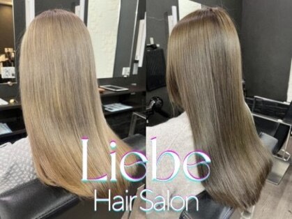 ヘアーサロン リーベ 東久留米店(Hair Salon Liebe)の写真