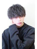 リップス 仙台annex(LIPPS)&nbsp;ソフトツイスト　無造作　マッシュ　刈り上げ