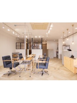 【女性スタッフのみ少人数サロン】お客様一人一人にしっかりと時間をかけた丁寧なカウンセリングが自慢◎