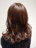似合わせカット＋潤いコスメパーマ　￥9900～