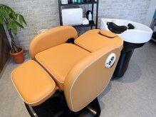 カシェット(Cachette)の雰囲気（フラットシャンプー台なので首にも負担なし！）