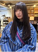 ギザギザバング/似合わせカット/顔まわり似合わせ/