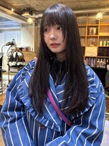 ヒカリス 中崎店(HIKARIS)&nbsp;ギザギザバング/似合わせカット/顔まわり似合わせ/