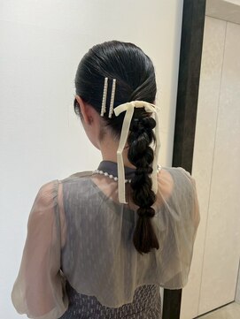 ミモザ(MIMOSA) ヘアセット