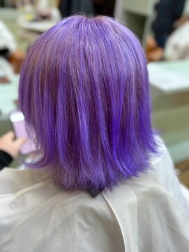 美容室 綺麗 ダブルカラー