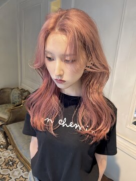 ニュートン(NEWTON) ～くすみピンク～