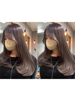 徹底的にダメージを抑え、あなたの髪にオンリーワンのヘアケアを