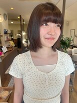 アンフール(am foule)&nbsp;レイヤーボブ