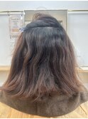 髪質改善縮毛矯正/ショートストレート/縮毛矯正