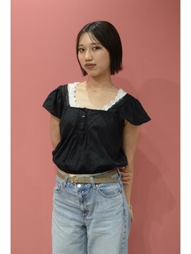 ハウディー(howdy.) ダークアッシュ×ボブ