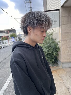 髪屋 紬 メンズ/メンズパーマ/メンズカット/ツイストスパイラル