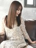 《うるつや髪》カットプレミアムカラー+トリートメント（AVEDA3step）
