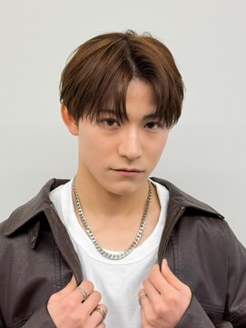 ノエリブ 名駅(noe liv) サーフカール/スパイキーショート/ブルーブラック/名駅23