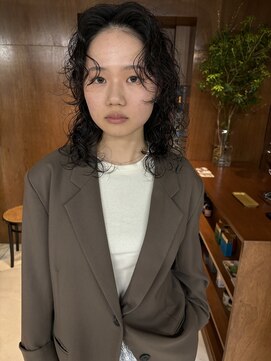 ヨロヘアー(YOLO hair) 大人の柔らかいレイヤーパーマ