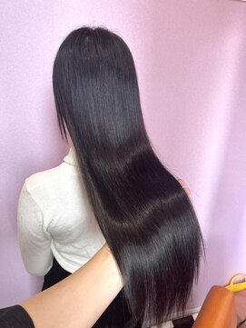 どぅ~す 梅田店 ブリーチカラー+スーパーレミーエクステ+カット