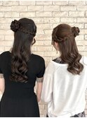 双子ヘアで可愛さ倍増！くるみちゃんヘア★